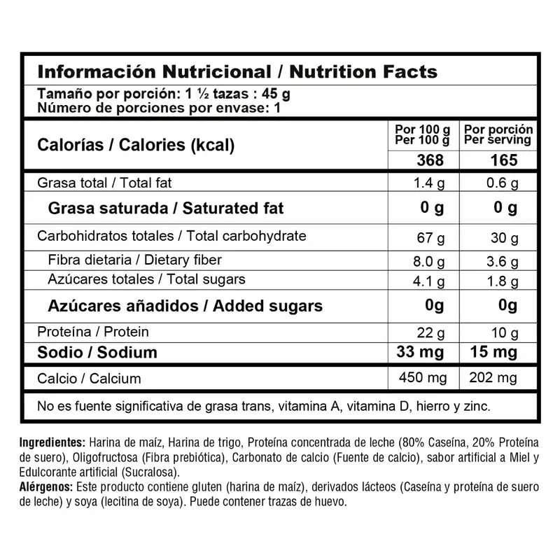 Nutra Pops Pack x12 Unidades Nutramerican