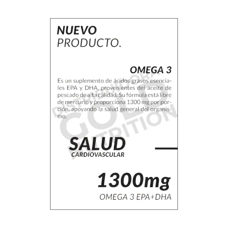 Omega 3 Dimetrix 100 Capsulas Xciencie