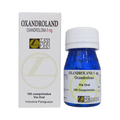Oxandrolona 100 Pastas 10 Mg Landerlan