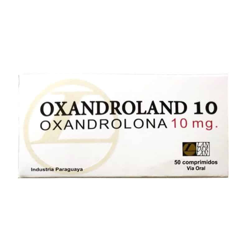 Oxandrolona 50 Pastas 10 Mg Landerlan