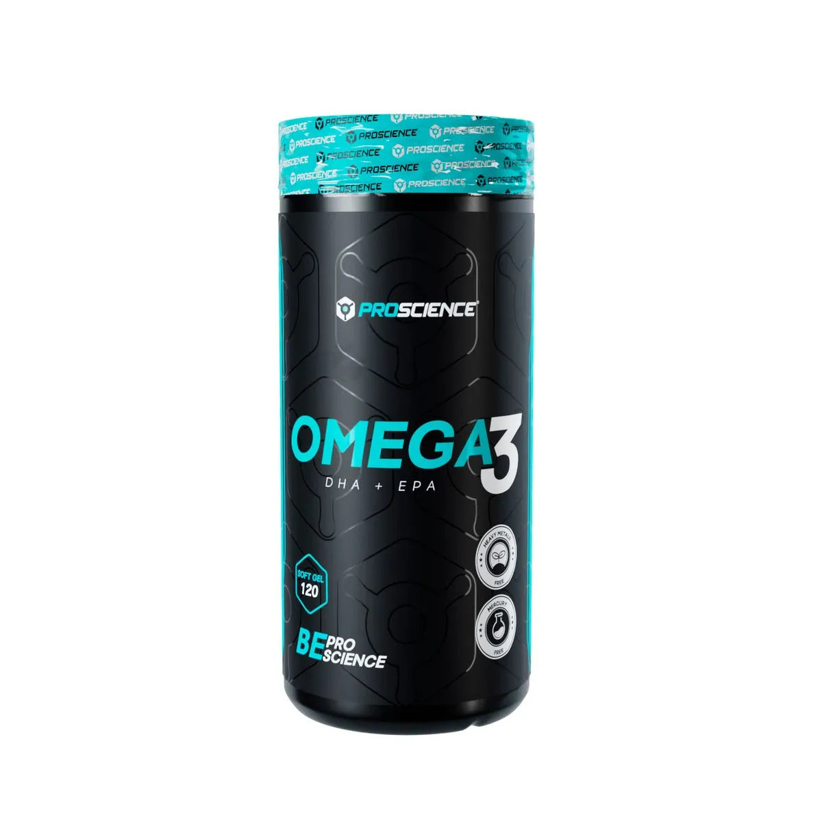 Omega 3 - 120 Cap 2000 Mg Proscience