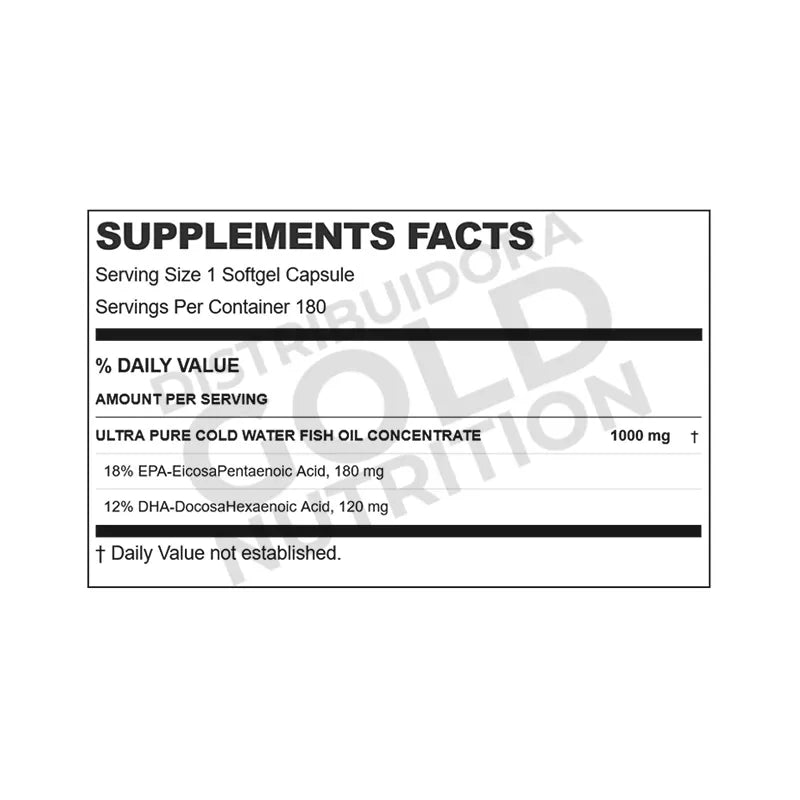 Omega 3 Allmax