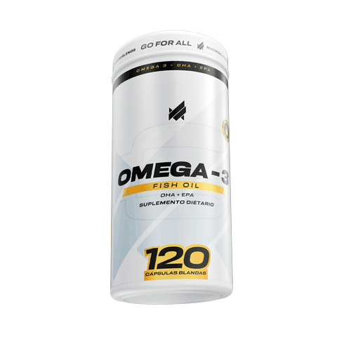 Omega 3 (120) Capsulas Macroblends