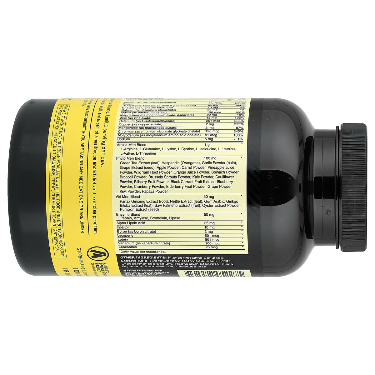 Opti-Men 150 Capsulas Optimum Nutrition