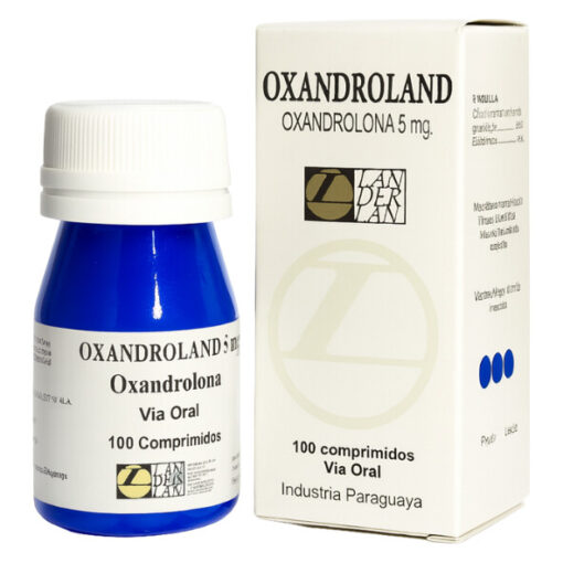 Oxandrolona 100 Pastas 5 Mg Landerlan