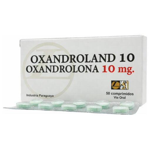 Oxandrolona 50 Pastas 10 Mg Landerlan