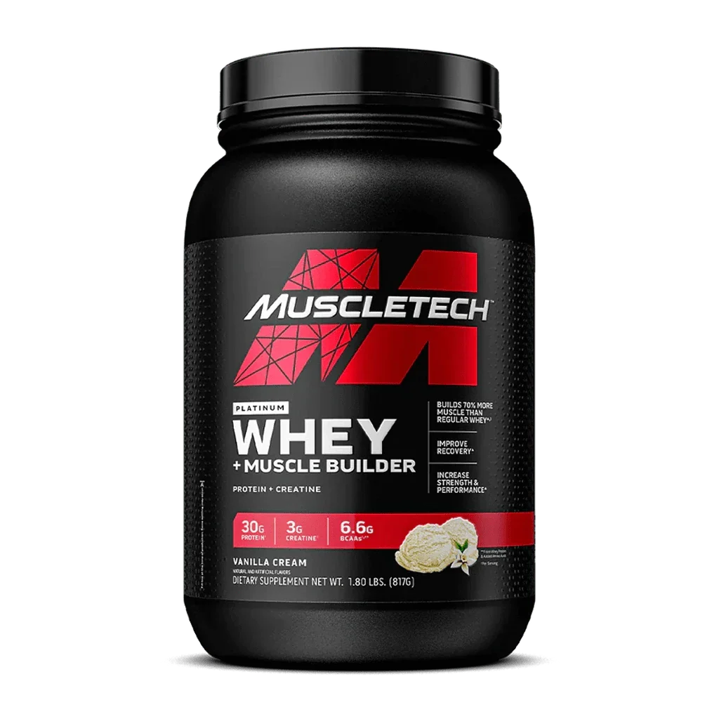 Platinum Whey Muscle Builder 2 Libras  Muscletech