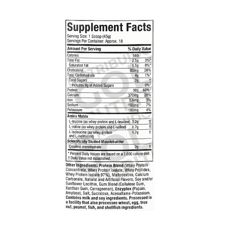 Platinum Whey Muscle Builder 2 Libras  Muscletech