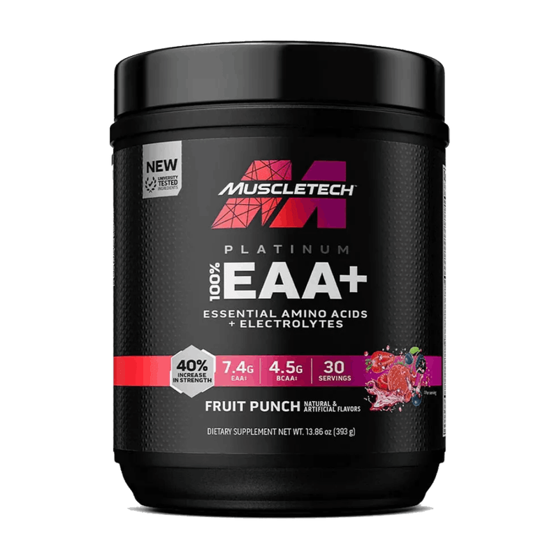 Plantinum EAA+ 30 Servicios Muscletech