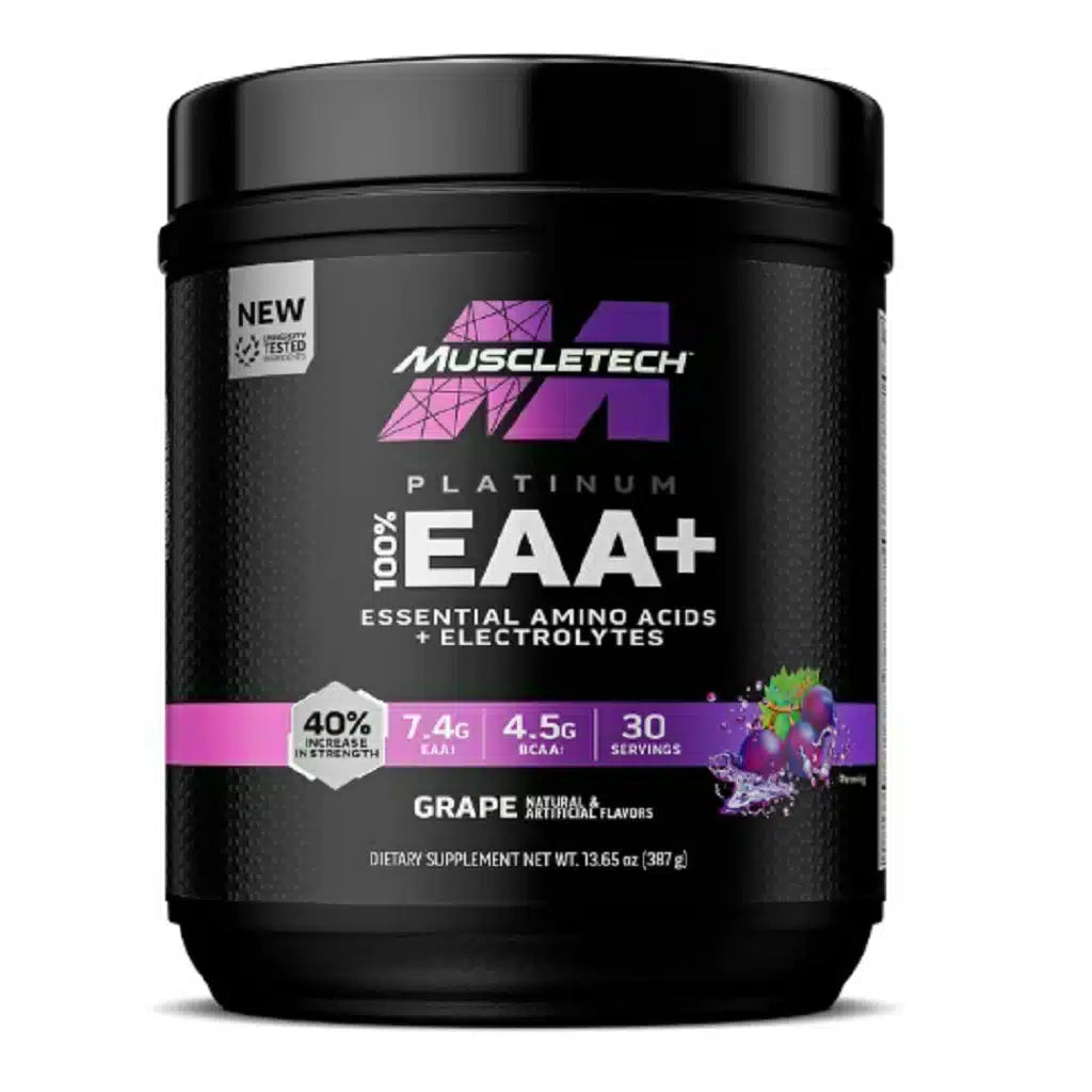 Plantinum EAA+ 30 Servicios Muscletech