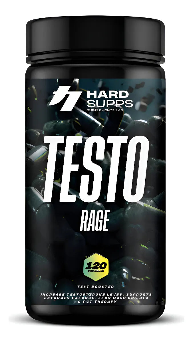Precursor Testo Rage 120 Capsulas Hard Supps