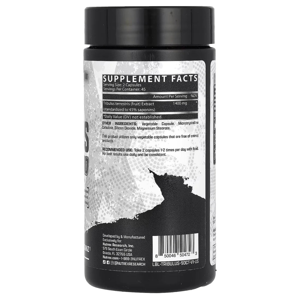 Tribulus 120 Capsulas Nutrex