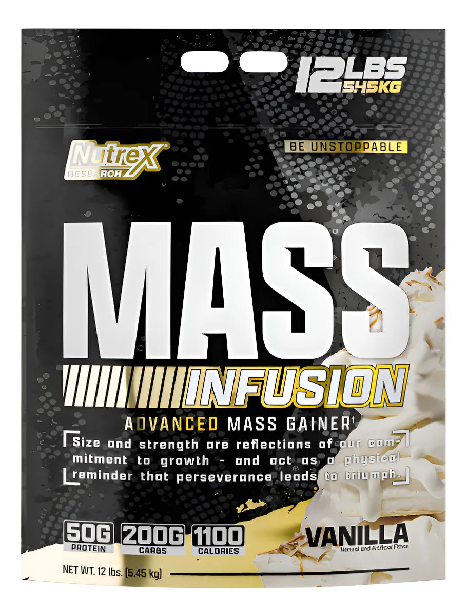 Mass Infusion 12 Libras Nutrex