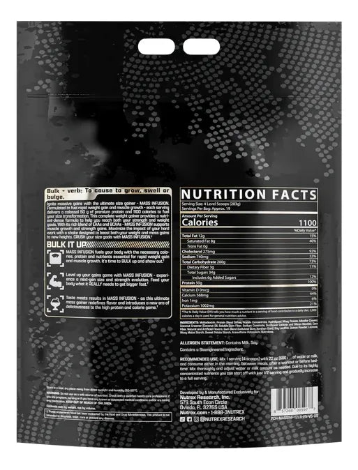 Mass Infusion 12 Libras Nutrex