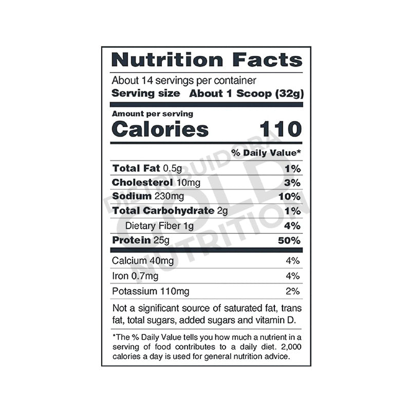 Iso Pure 1 Libra Nature's Best