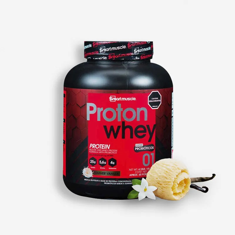 Proton Whey 4 Libras Whey Smart Muscle