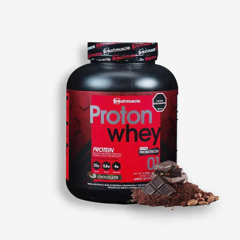 Proton Whey 4 Libras Whey Smart Muscle