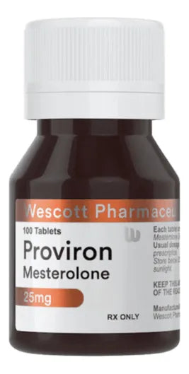 Proviron 100 Tabletas 25 Mg Wescott