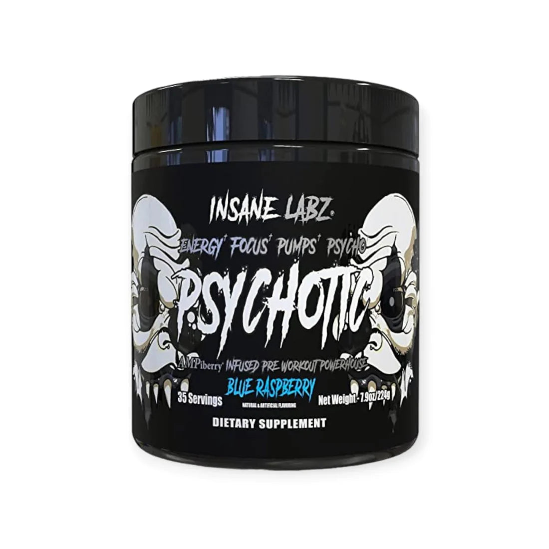 Psychotic Black 35 Servicios Insane Labz