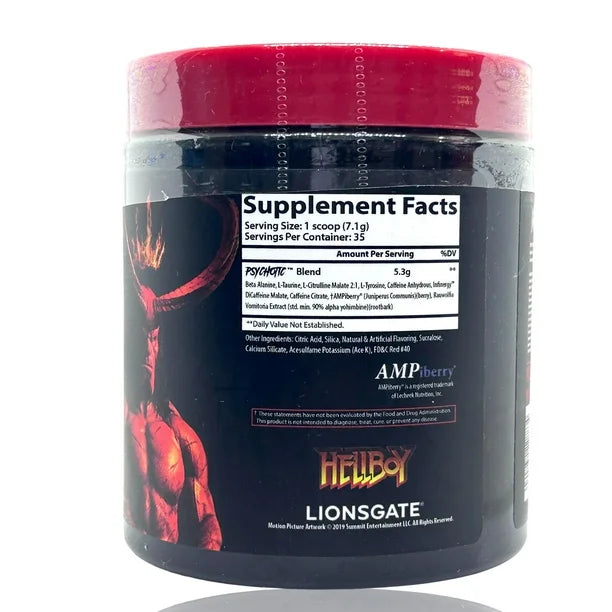 Psychotic Hell Boy 35 Servicios  Insane Labz