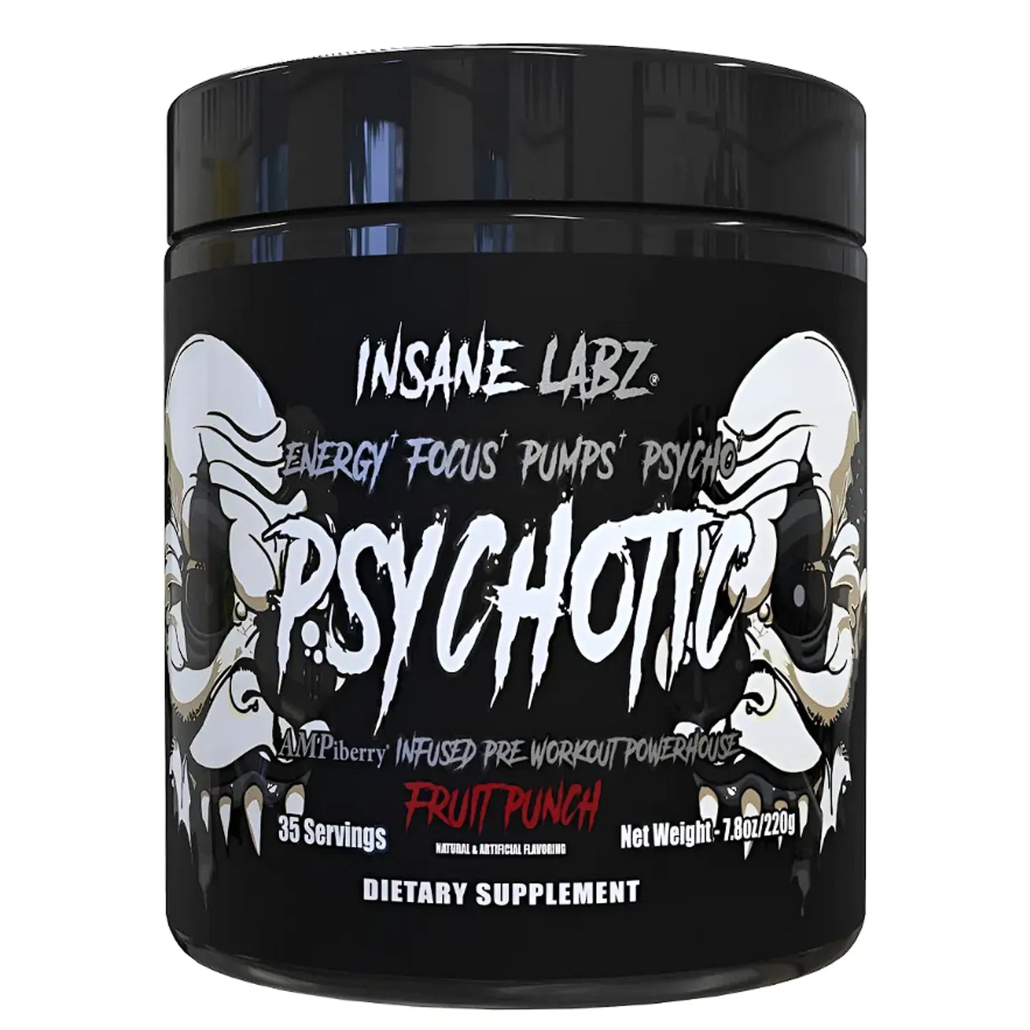 Psychotic Black 35 Servicios Insane Labz