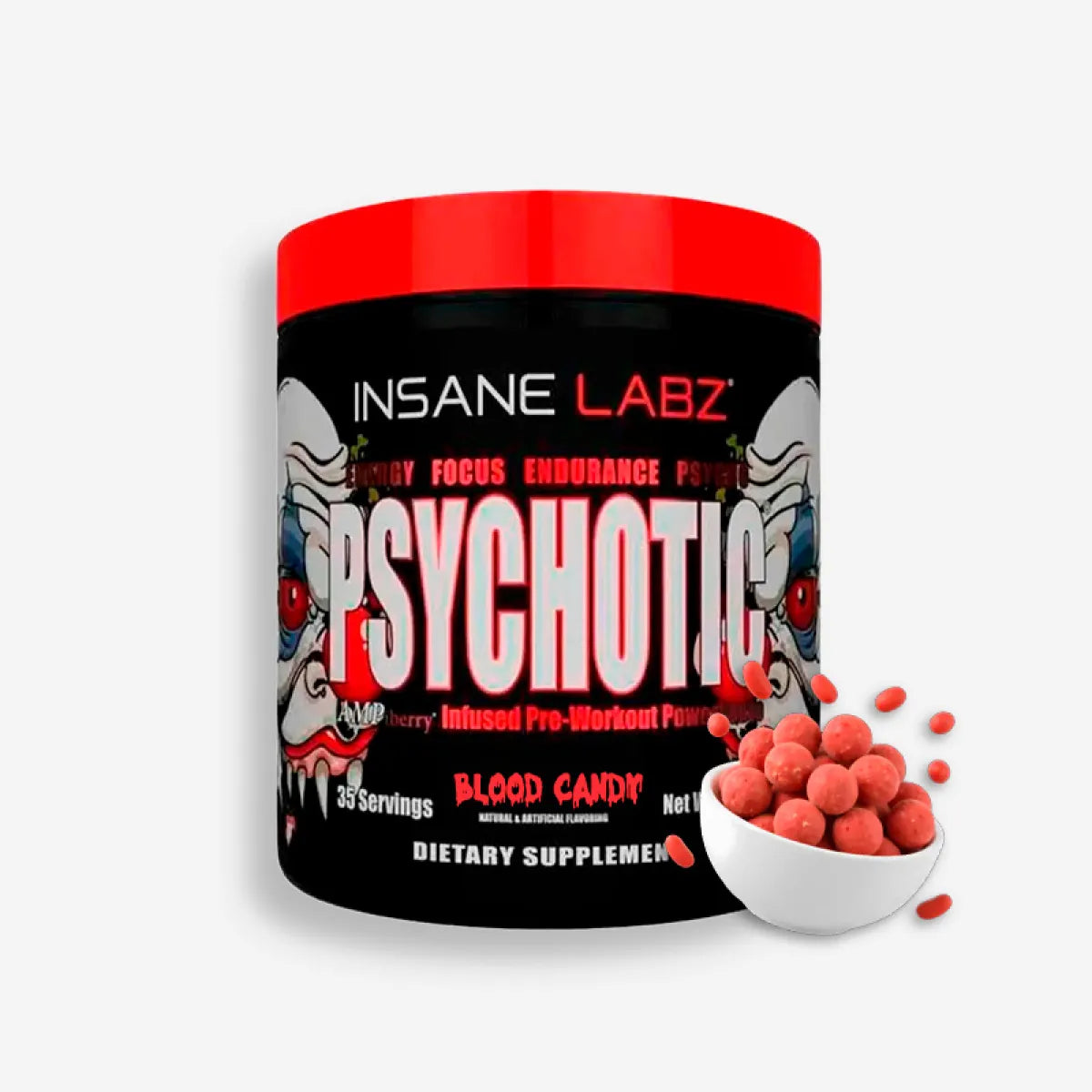Psychotic Tradicional 35 Servicios  Insane Labz