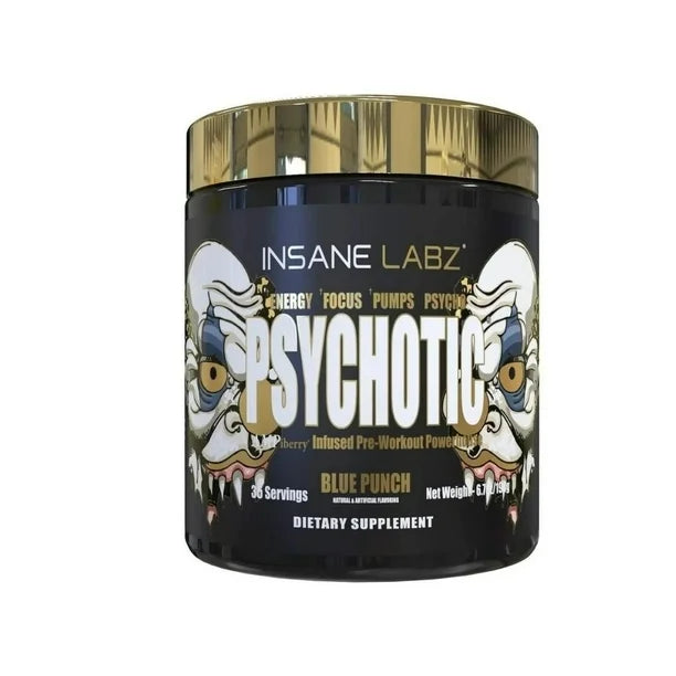Psychotic Gold 35 Servicios Insane Labz