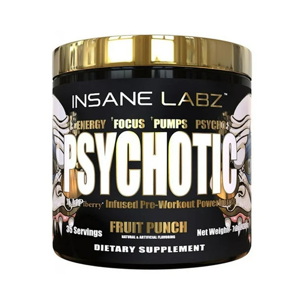 Psychotic Gold 35 Servicios Insane Labz