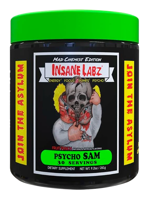 Psychotic Sam 30 Servicios Insane Labz