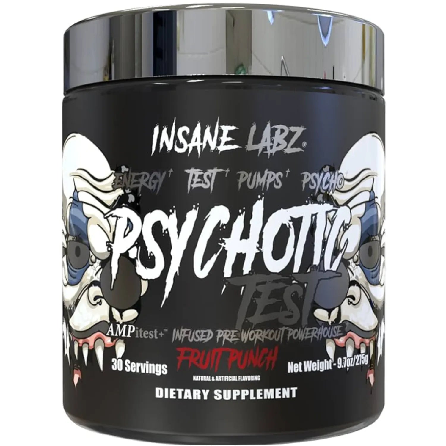 Psychotic Test 30 Servicios Insane Labz