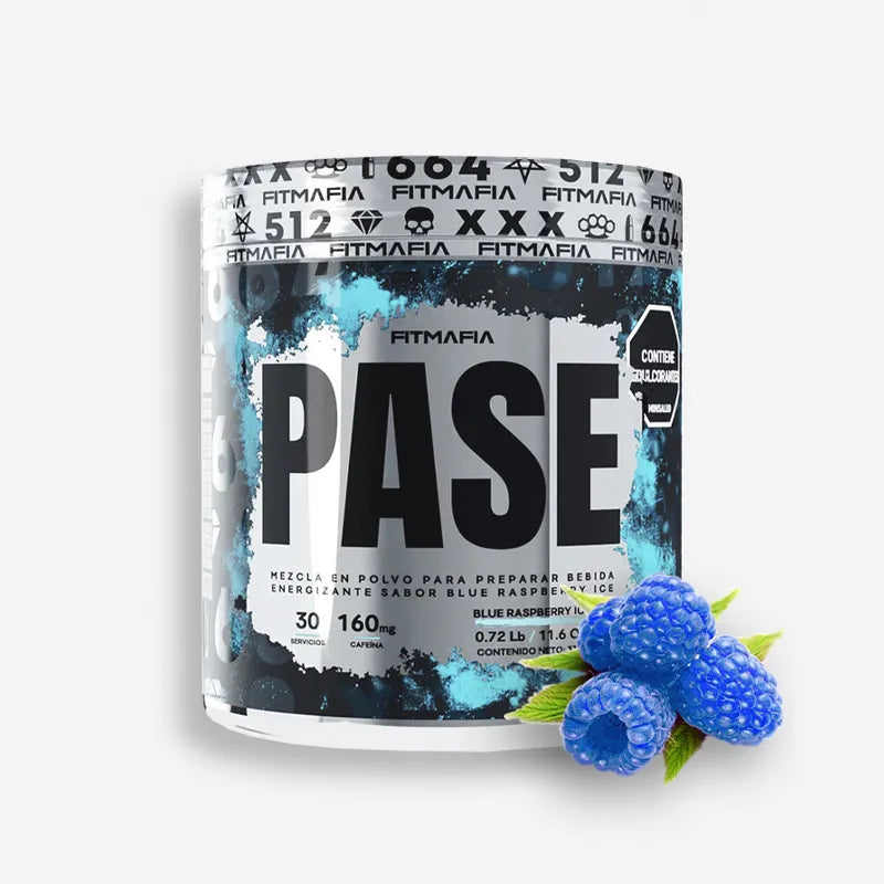 Pase Pre-Workout 30 Servicios FitMafia