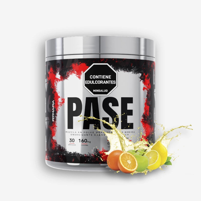 Pase Pre-Workout 30 Servicios FitMafia
