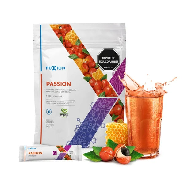 Passion x28 Sobres Fuxion