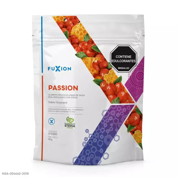 Passion x28 Sobres Fuxion