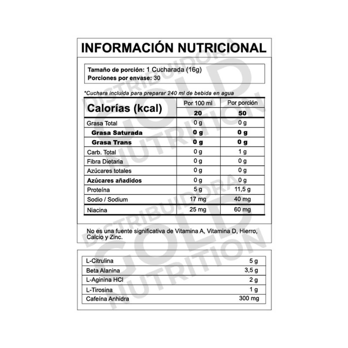 Phantom Pre-Workout 30 Servicios - Hyper