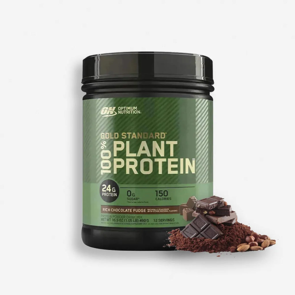 Plant Protein Gold Standard 12 Servicios Chocolate Optimum Nutrition