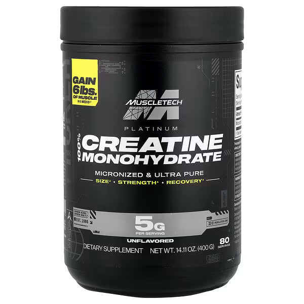 Platinum Creatine 90 Servicios Muscletech