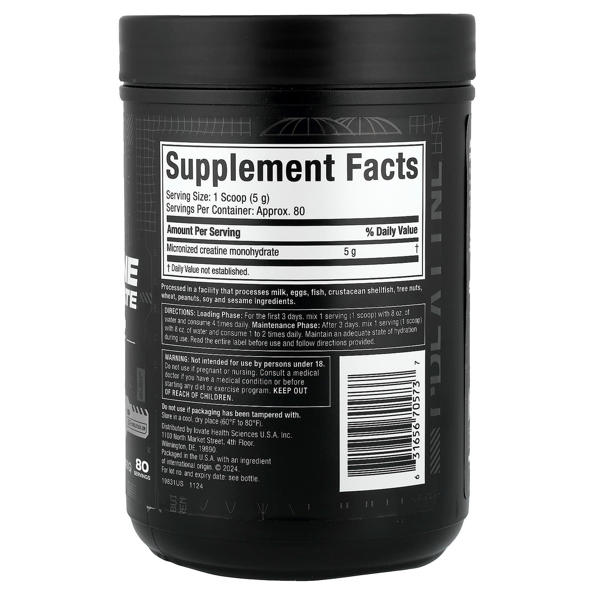 Platinum Creatine 90 Servicios Muscletech