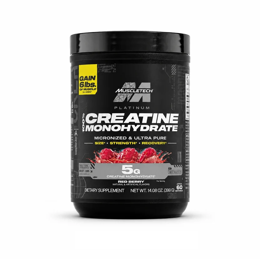 Platinum Creatine 60 Servicios Muscletech