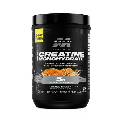 Platinum Creatine 60 Servicios Muscletech
