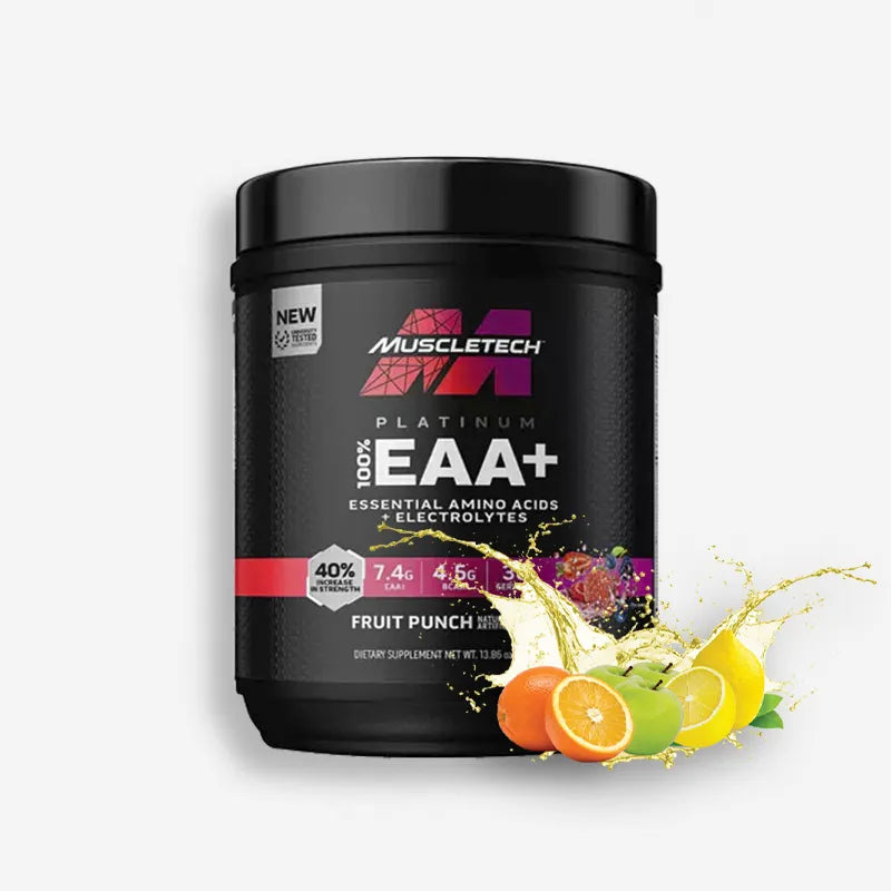 Platinum EAA+ 30 Servicios Muscletech