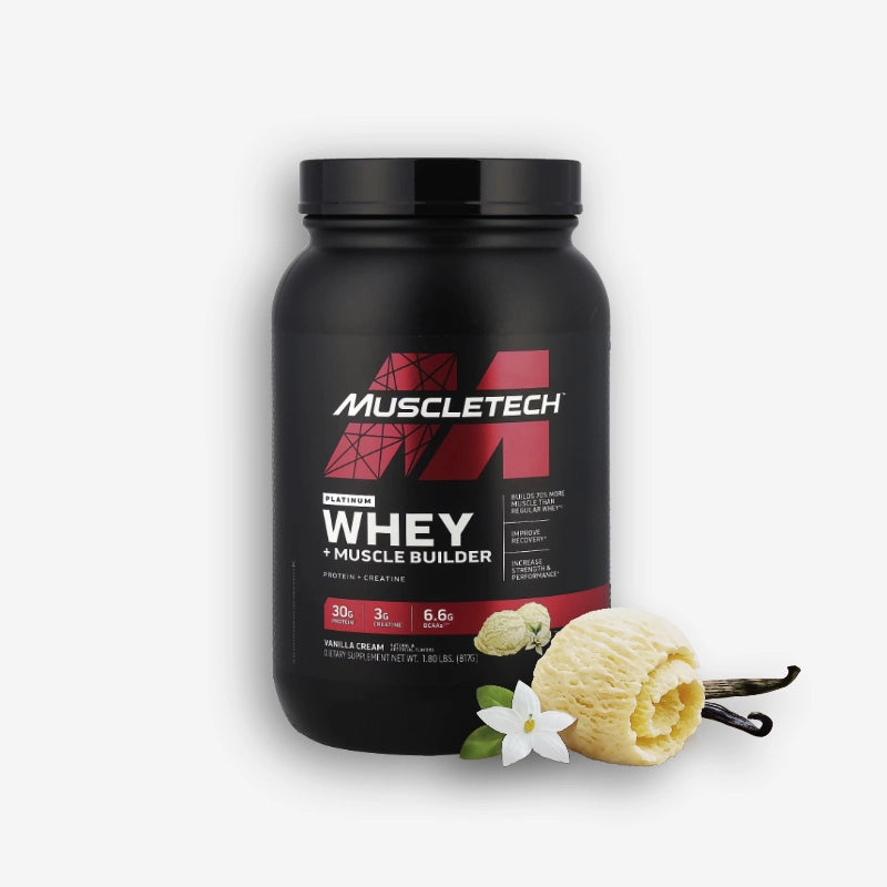 Platinum Whey Muscle Builder 2 Libras  Muscletech