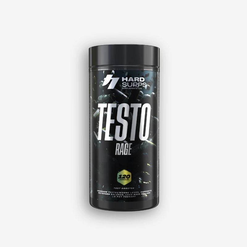 Precursor Testo Rage 120 Capsulas Hard Supps
