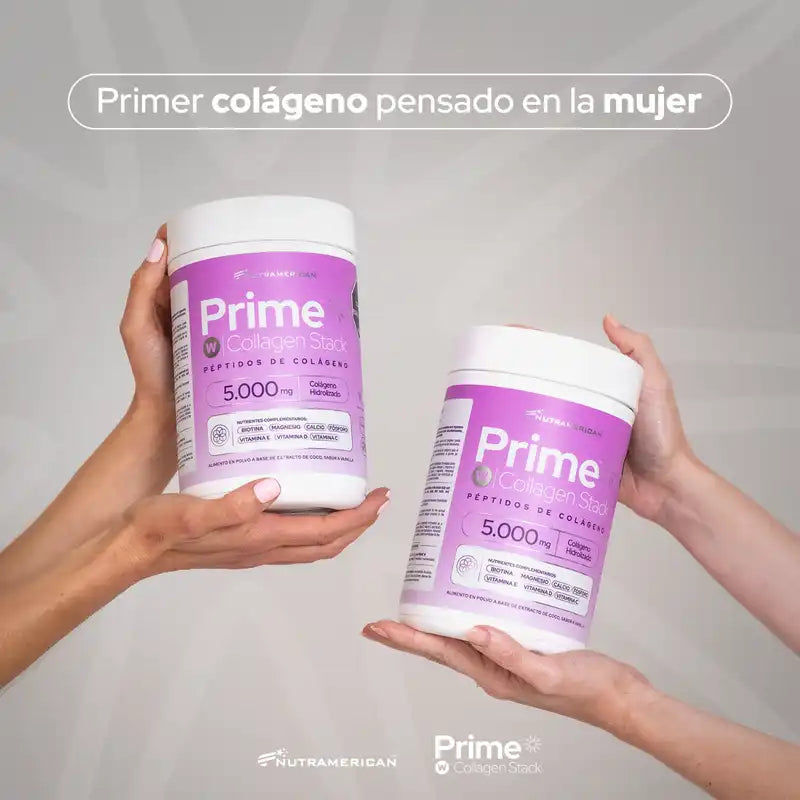 Prime W Collagen Srack 500 Gramos Nutramerican