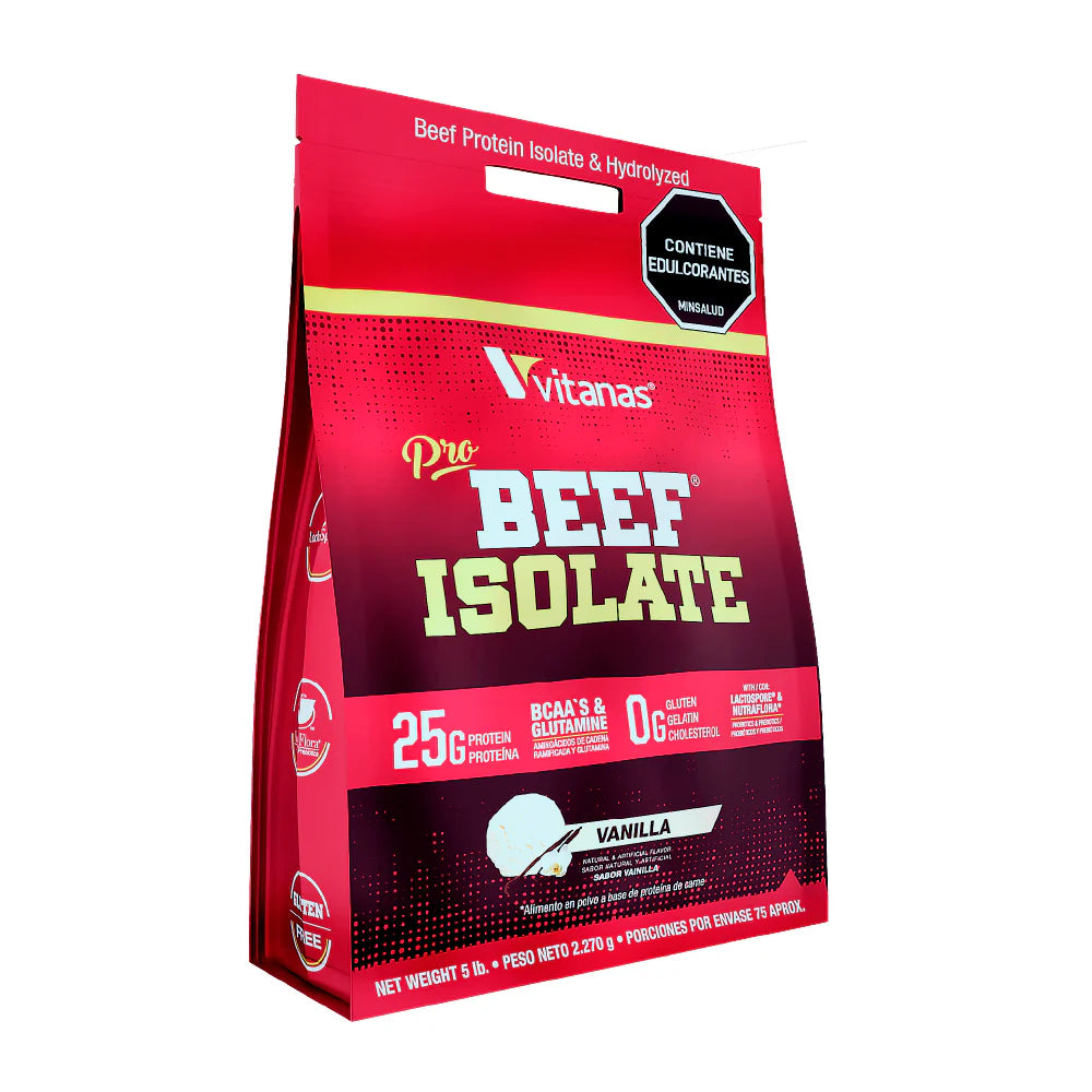 Pro Beef Isolate 5 Libras Vitanas Sport