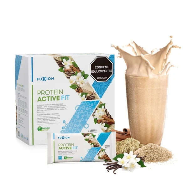 Protein Active Fit x14 Sobres Fuxion