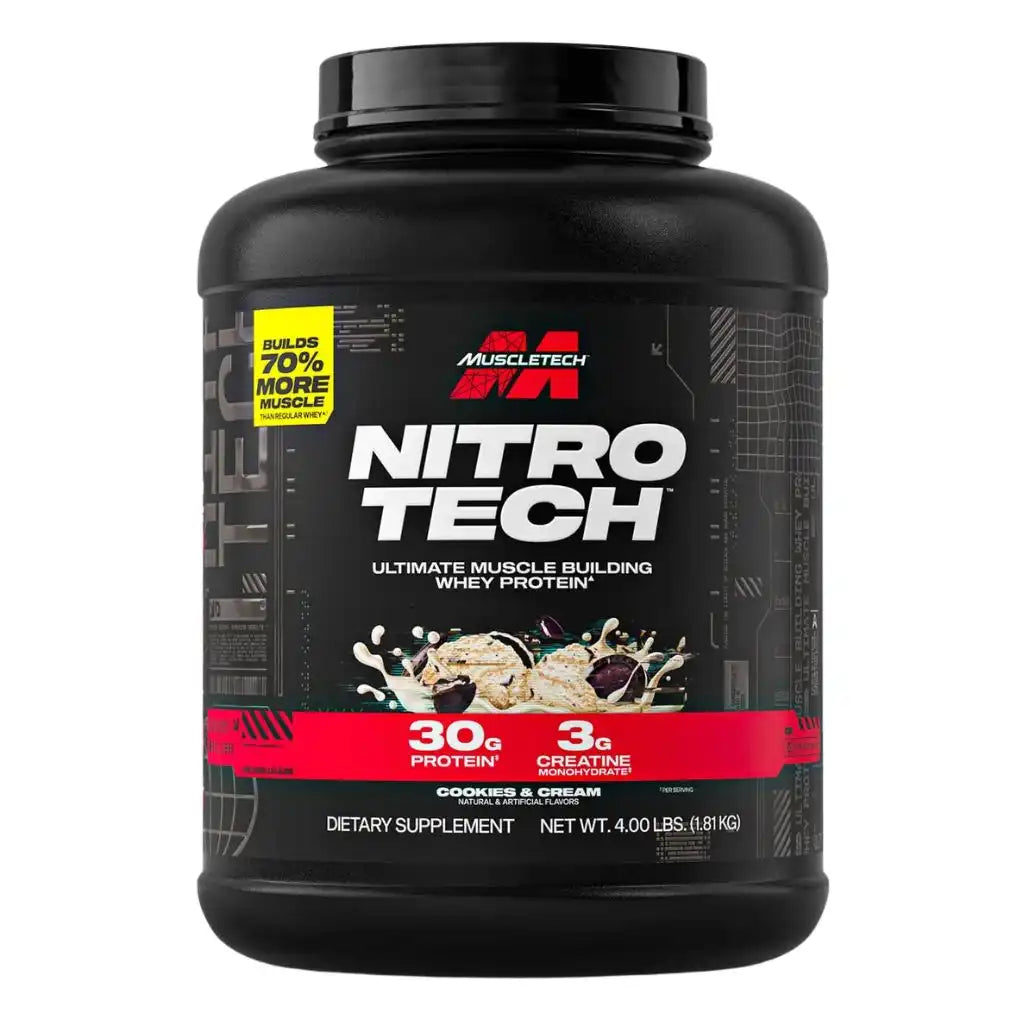 Nitro Tech 4 Libras  Muscletech