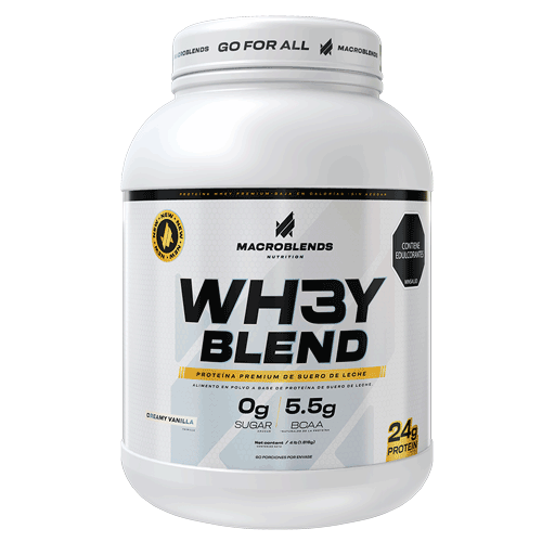 Whey Blend 4 LIbras Macroblends