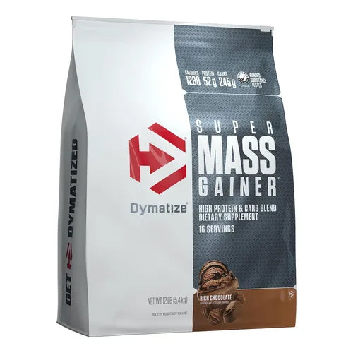 Proteina Super Mass Gainer 12 Libras Dymatize