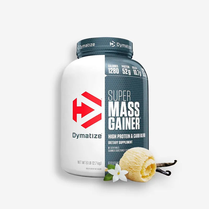 Proteína Super Mass Gainer 6 Libras Dymatize